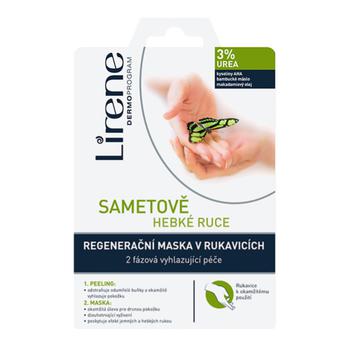 Lirene Velvet Hands Restorative Hand Mask 17ml - buy, prices for NOVUS - photo 1