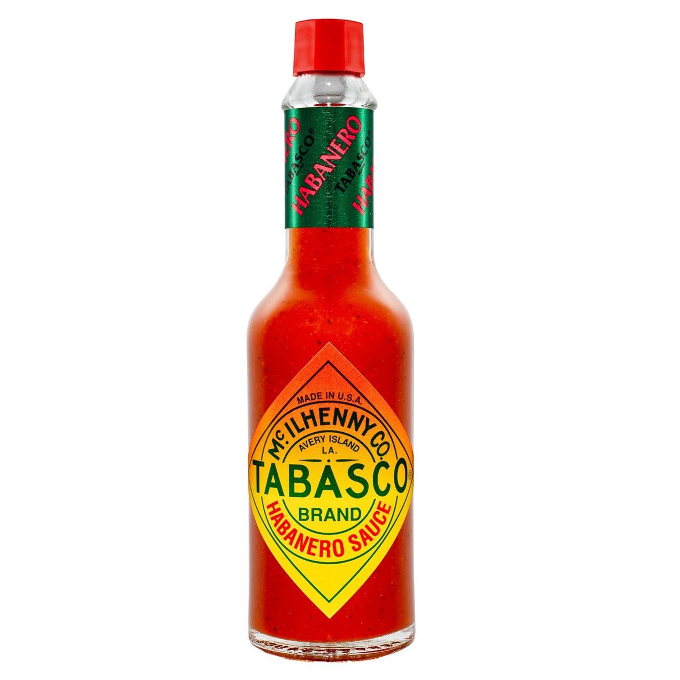 

Соус Tabasco Хабанеро перцевый 60мл