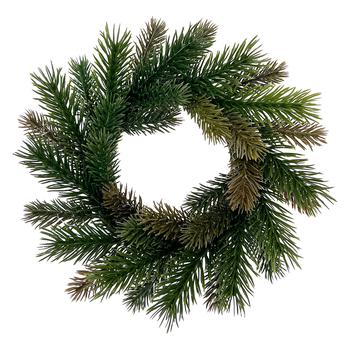 Mislt Coniferous Wreath Christmas Decoration - buy, prices for COSMOS - photo 1