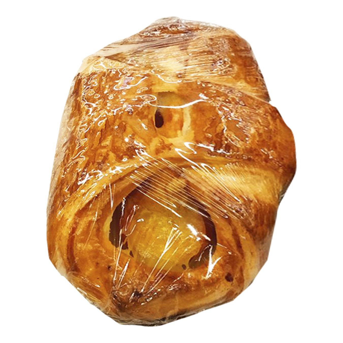 

Слойка с ветчиной и сыром 100г