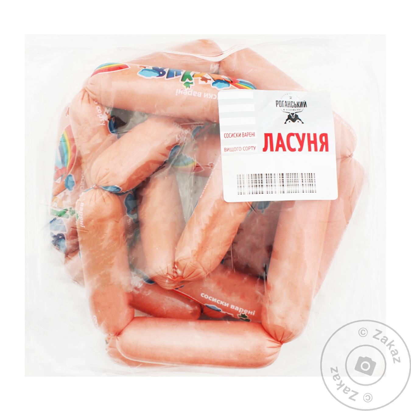 

Сосиски Рогань Ласуня вар. в/г ваг.