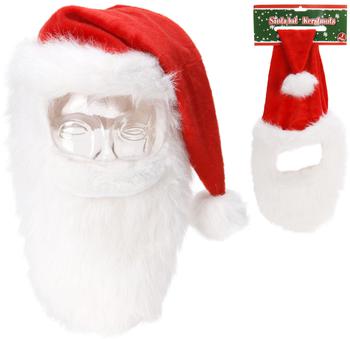 Santa Hat with Beard 70x35cm - buy, prices for METRO - photo 1