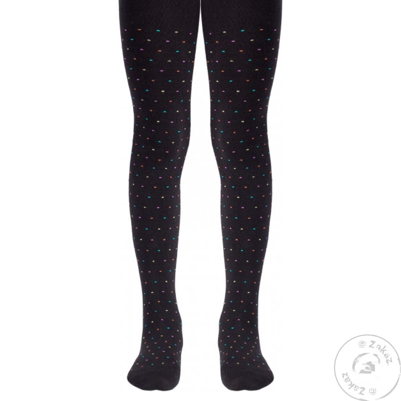 

Колготы Conte Kids Tip-Top детские р.128-134 черный