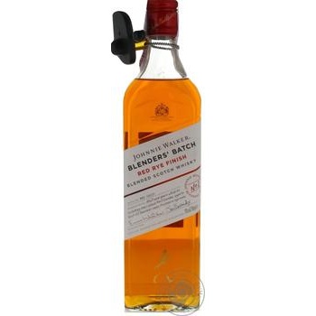 Віскі Johnnie Walker Red Rye Finish 40% 0,7л купити, ціни на МегаМаркет - фото 1
