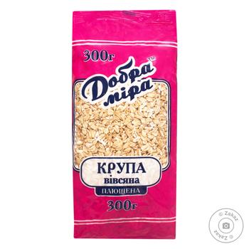 Groats Dobra mira 300g Ukraine - buy, prices for Vostorg - photo 1