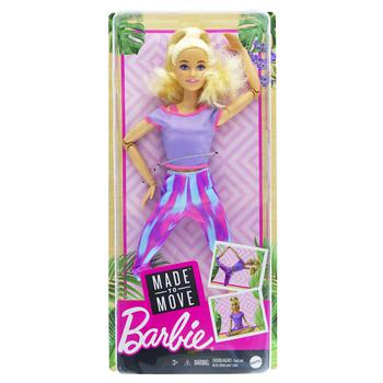 Кукла Barbie Двигайся как я - купить, цены на Auchan - фото 1