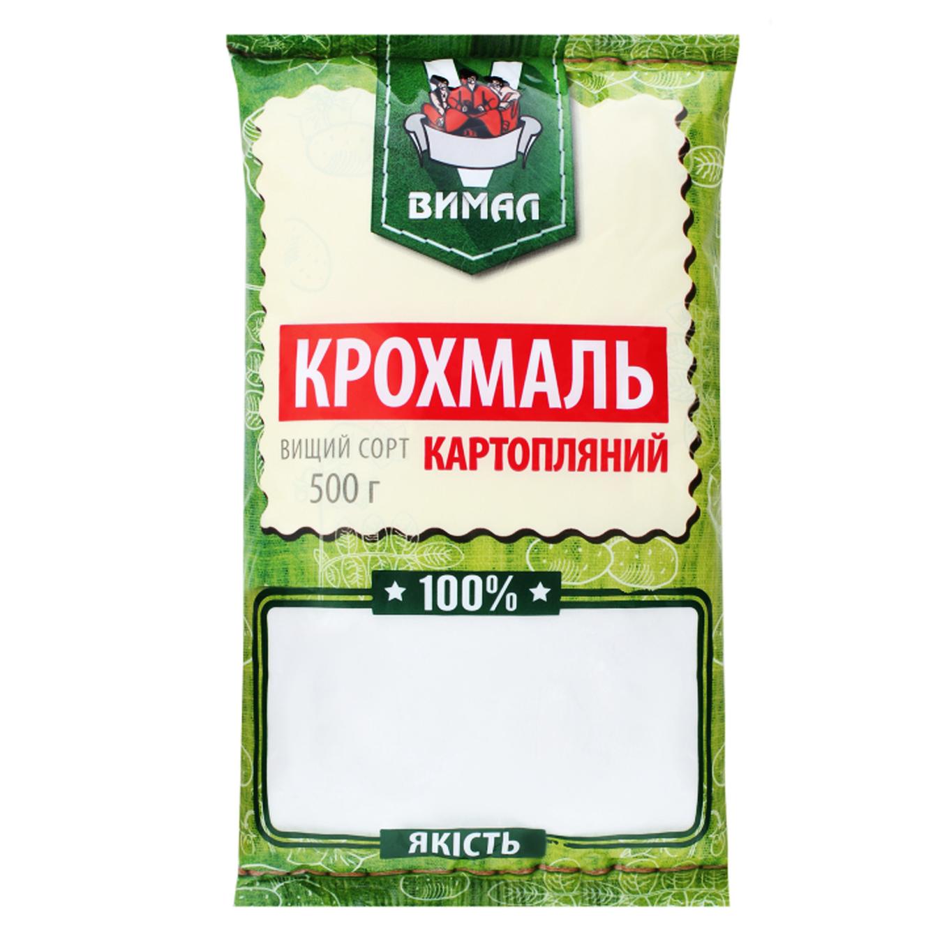 

Крахмал Вимал картофельный 500г