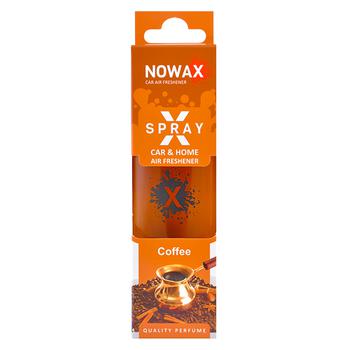 Ароматизатор воздуха Nowax X Spray Coffee 50мл - купить, цены на - фото 2