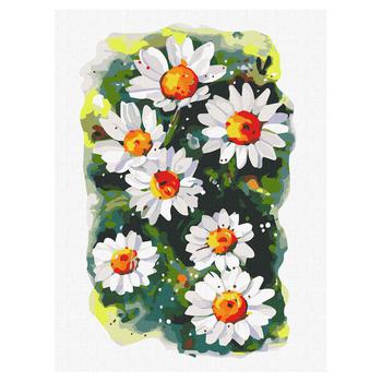 Ideyka Fragile Daisies Set for Painting by Numbers 30х40cm - buy, prices for - photo 1