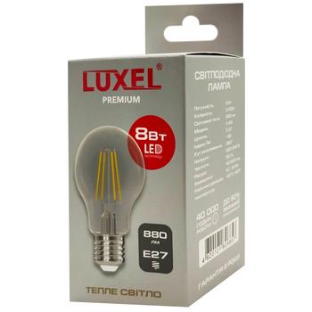 Luxel LED Filament Bulb Е27 7W А60 2700К
