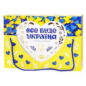 Amethyst Plus Everything will be Ukraine Candies 500g - buy, prices for Auchan - photo 2
