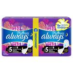 Прокладки Always Platinum Secure Night розмір 5 10шт
