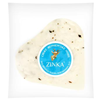 Zinka Serdechko Semi-Hard Goat's Cheese with Provence Herbs 45% - buy, prices for Supermarket "Kharkiv" - photo 1