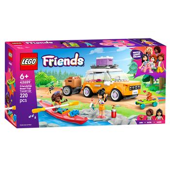 Конструктор Lego Friends Автомобиль для путешествий с друзьями