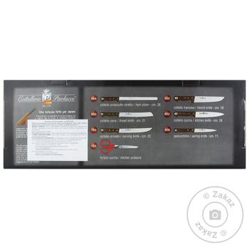 Coltellerie Paolucci L`Intramontabile Kitchen Knives Set - buy, prices for - photo 2