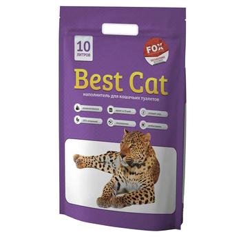 Best Cat Purple Lawender Silica Gel Litter 10l - buy, prices for MegaMarket - photo 1