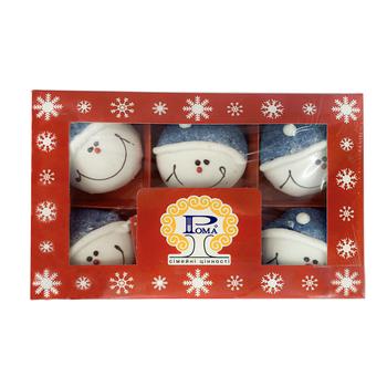 Roma Snowman Oatmeal Cookies 250g - buy, prices for - photo 1