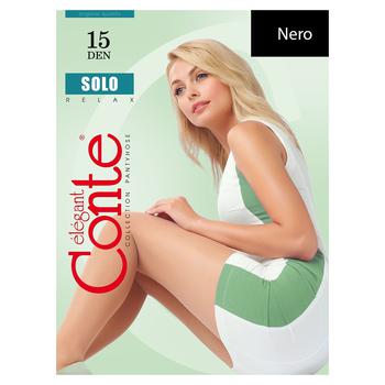 Колготы женские Conte Elegant Solo 15ден р.5 nero - купить, цены на За Раз - фото 1