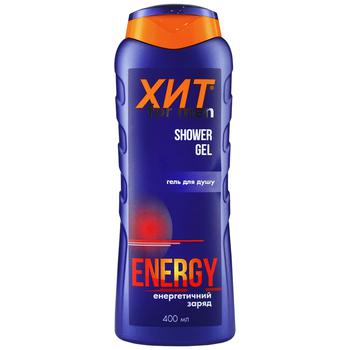 Гель для душа Аромат Хит Energy для мужчин 400мл - купить, цены на Auchan - фото 1