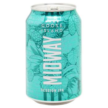 Пиво Goose Island Midway Session IPA світле 4,1% 0,33л - купити, ціни на Auchan - фото 2