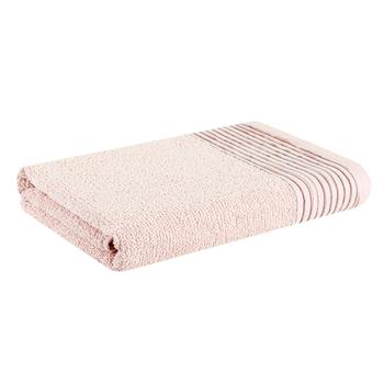 Рушник Home Line Лана махровий персиковий 70х130см - купити, ціни на Таврія В - фото 1