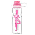 Gusto Еge Water Bottle 750ml Pink
