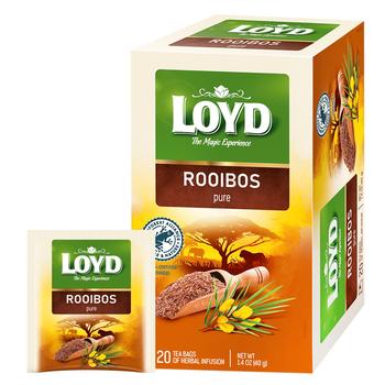 Loyd Rooibos Herbal Tea 2g*20pcs - buy, prices for - photo 3