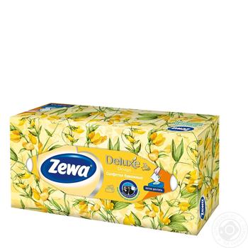 Zewa Deluxe Paper Napkins 90pcs assorted design - buy, prices for - photo 2