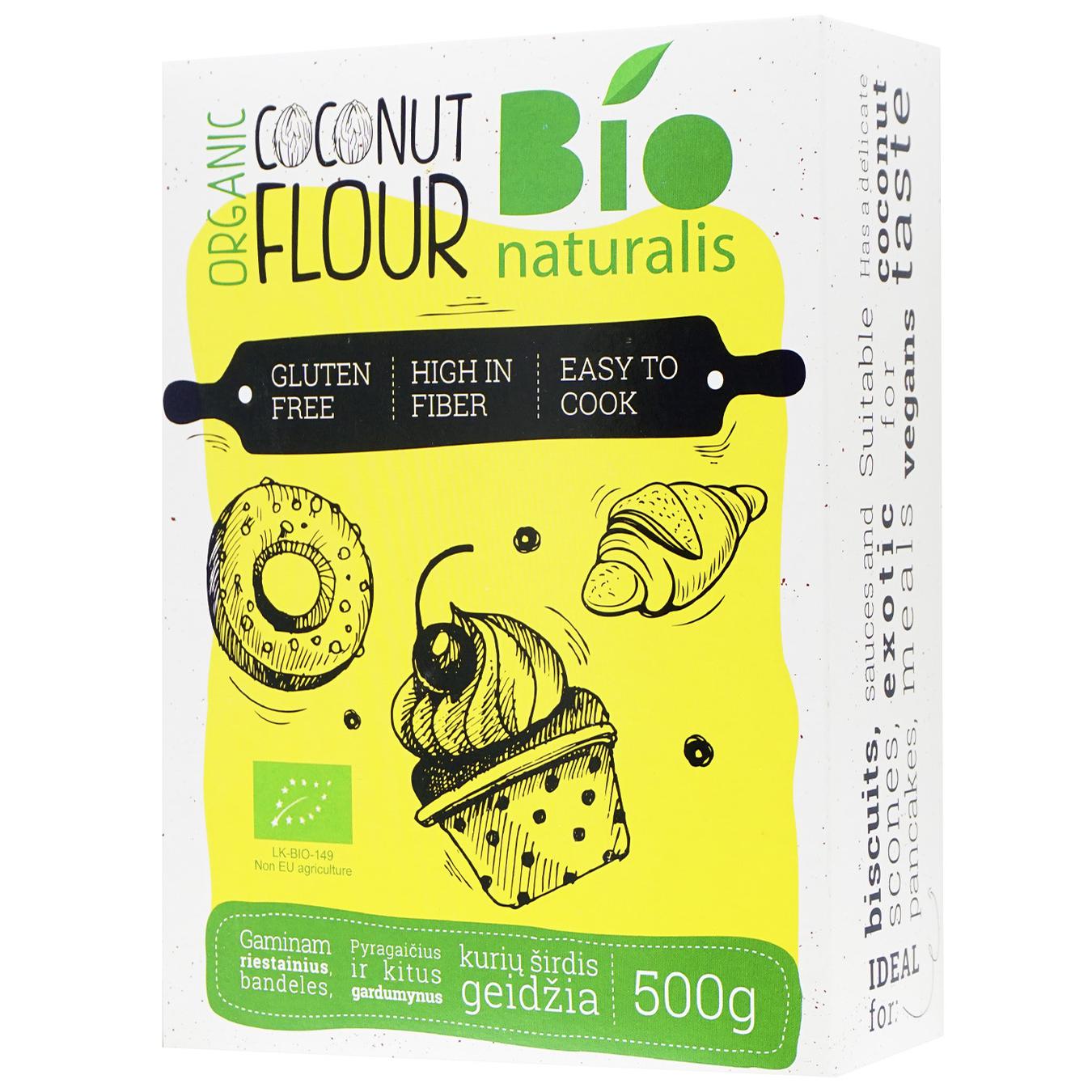 

Мука кокосовая Bionaturalis органическая 500г