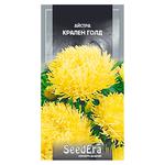 Насіння Seedera Квіти Айстра високоросла Крален Голд 0,25г
