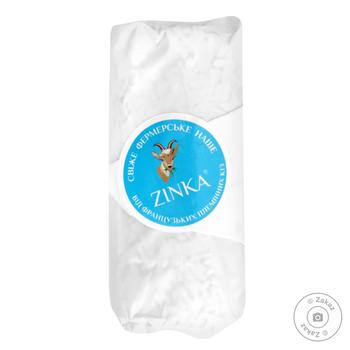 Zinka Goat's Log In Ashes Soft Goat's Cheese 50% - buy, prices for Vostorg - photo 1