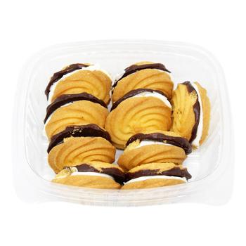 Allcookies Kvitka Cookies with Caramel Flavor - buy, prices for Vostorg - photo 1