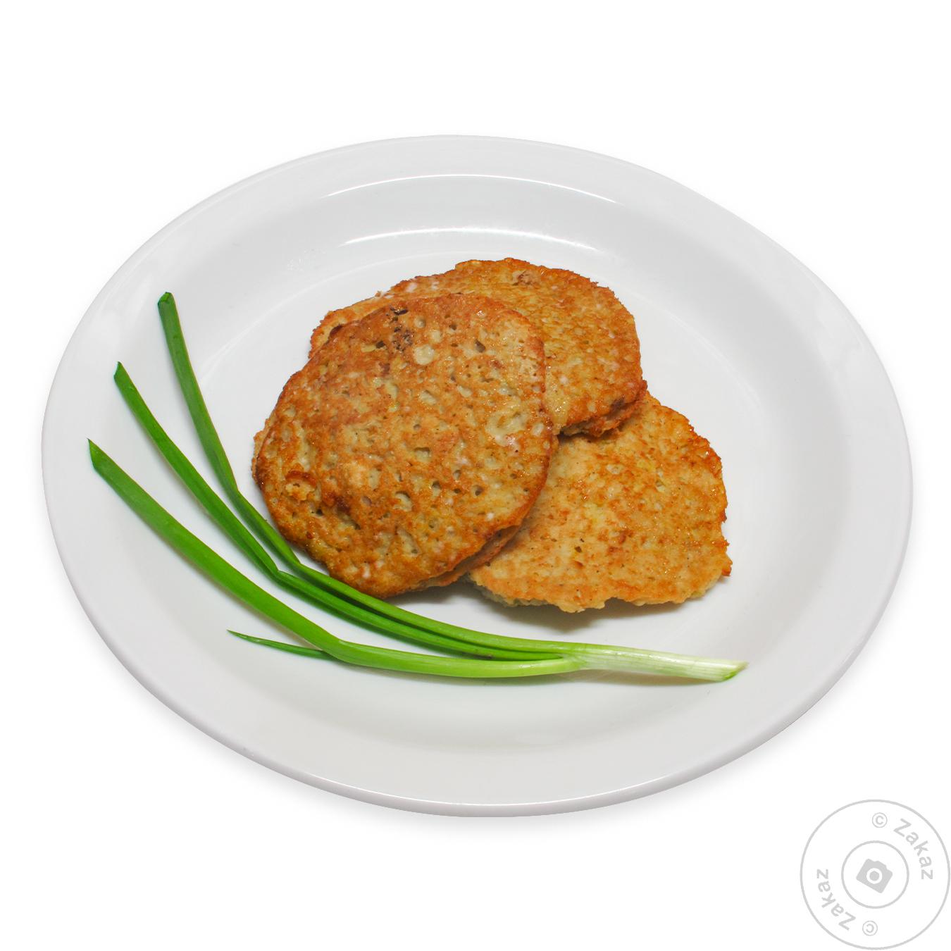 

Деруны картофельные