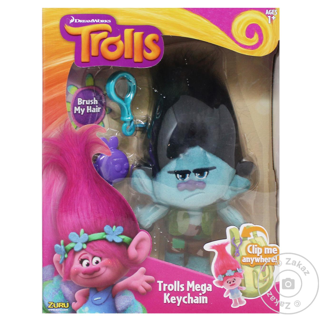 

Игрушка мягкая Zuru Trolls Grumpy Branch