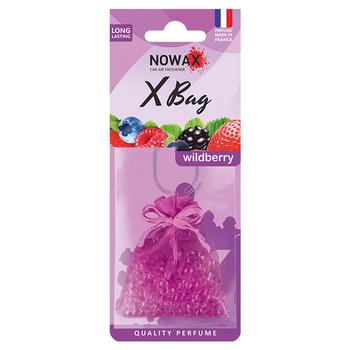 Ароматизатор повітря Nowax X Bag Wildberry - купити, ціни на Таврія В - фото 2