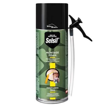 Selsil Manual Polyurethane Foam 300ml