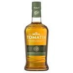 Віскі Tomatin 12 років 43% 0,7л