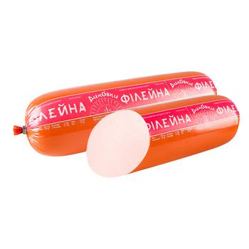 Колбаса Дымовки Филейная 1/с - купить, цены на Таврия В - фото 1