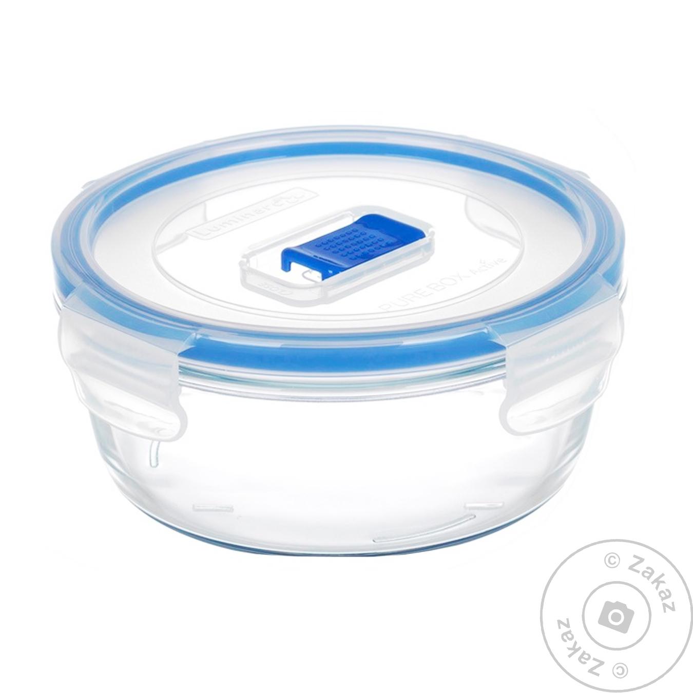 

Ємкість Luminarc PURE BOX Active скл. 670 мл кругла для м/х H7682 И295 (Франція)