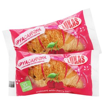 Lukas Croissant with Cherry Filling - buy, prices for NOVUS - photo 1