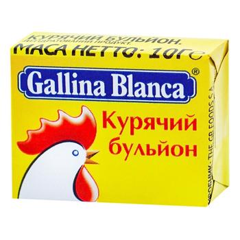Бульйон Gallina Blanca курячий 10г - купити, ціни на NOVUS - фото 1