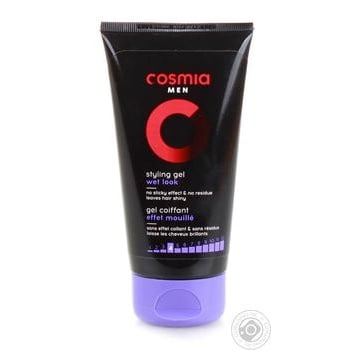 Cosmia Hair Styling Gel For Men 150ml - buy, prices for Auchan - photo 1