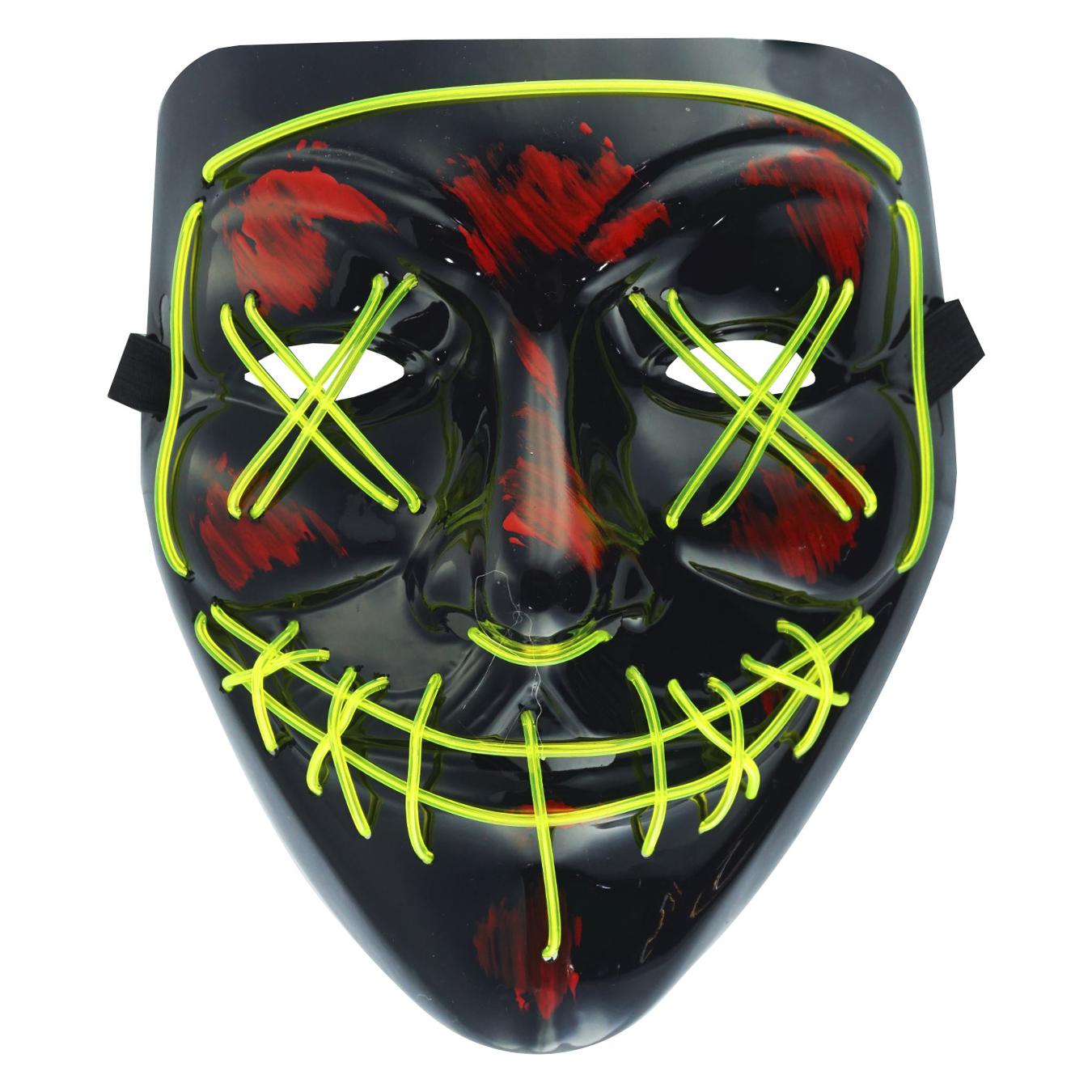 

Маска Halloween со светом