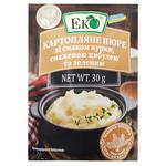 Пюре картопляне Еко з ароматом курки 30г