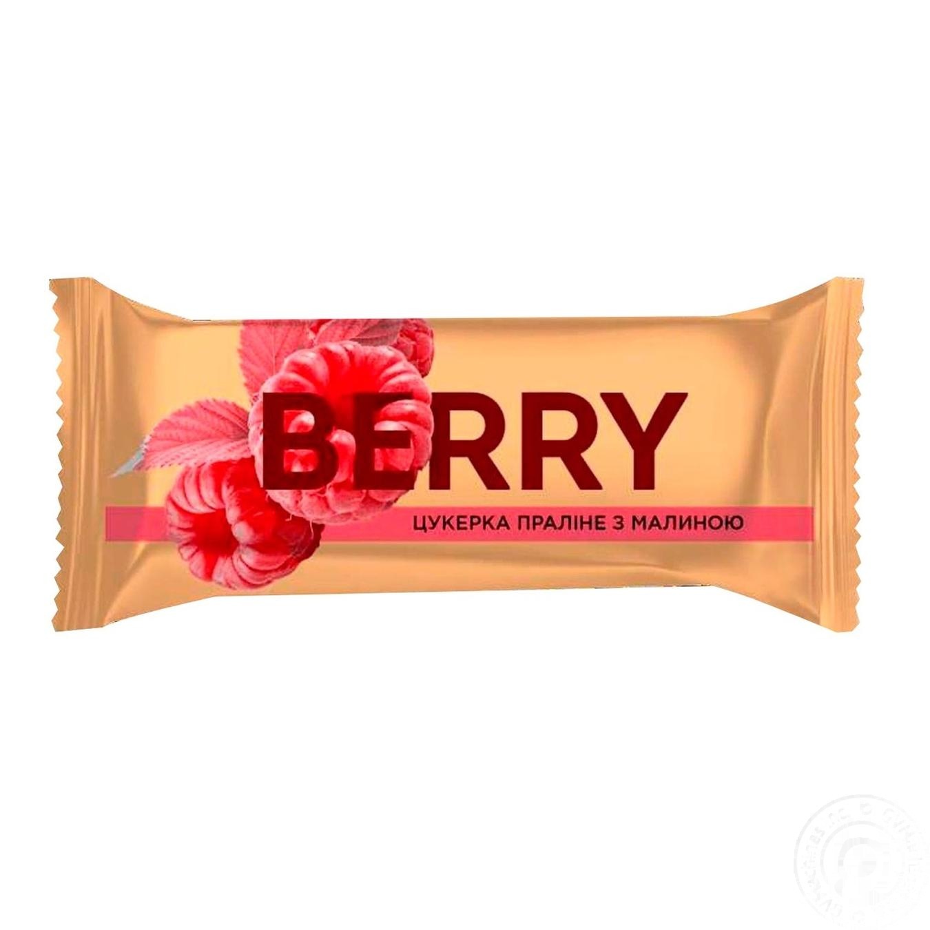 

Конфеты СВІТОЧ® Berry пралине с малиной весовые