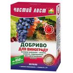 Удобрение Чистый лист для винограда 300г
