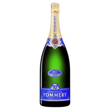 Шампанське Pommery Royal Magnum біле брют 12,5% 1,5л