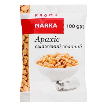 Marka Promo Fried Salted Peanuts 100g - buy, prices for NOVUS - photo 1