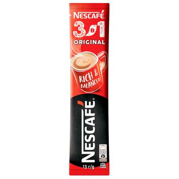 Кофе растворимый Nescafe Original 3 в 1 стик 8шт 13г - купить, цены на Восторг - фото 2