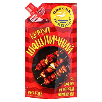 Odeski Tradytsii BBQ Ketchup 250g - buy, prices for Tavria V - photo 1